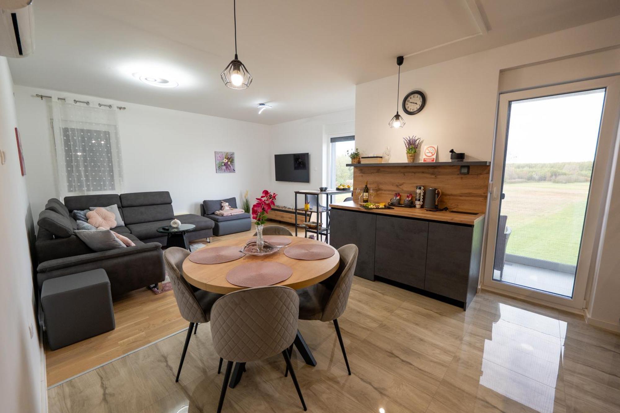 Apartment Nebo Ðurđevac Extérieur photo