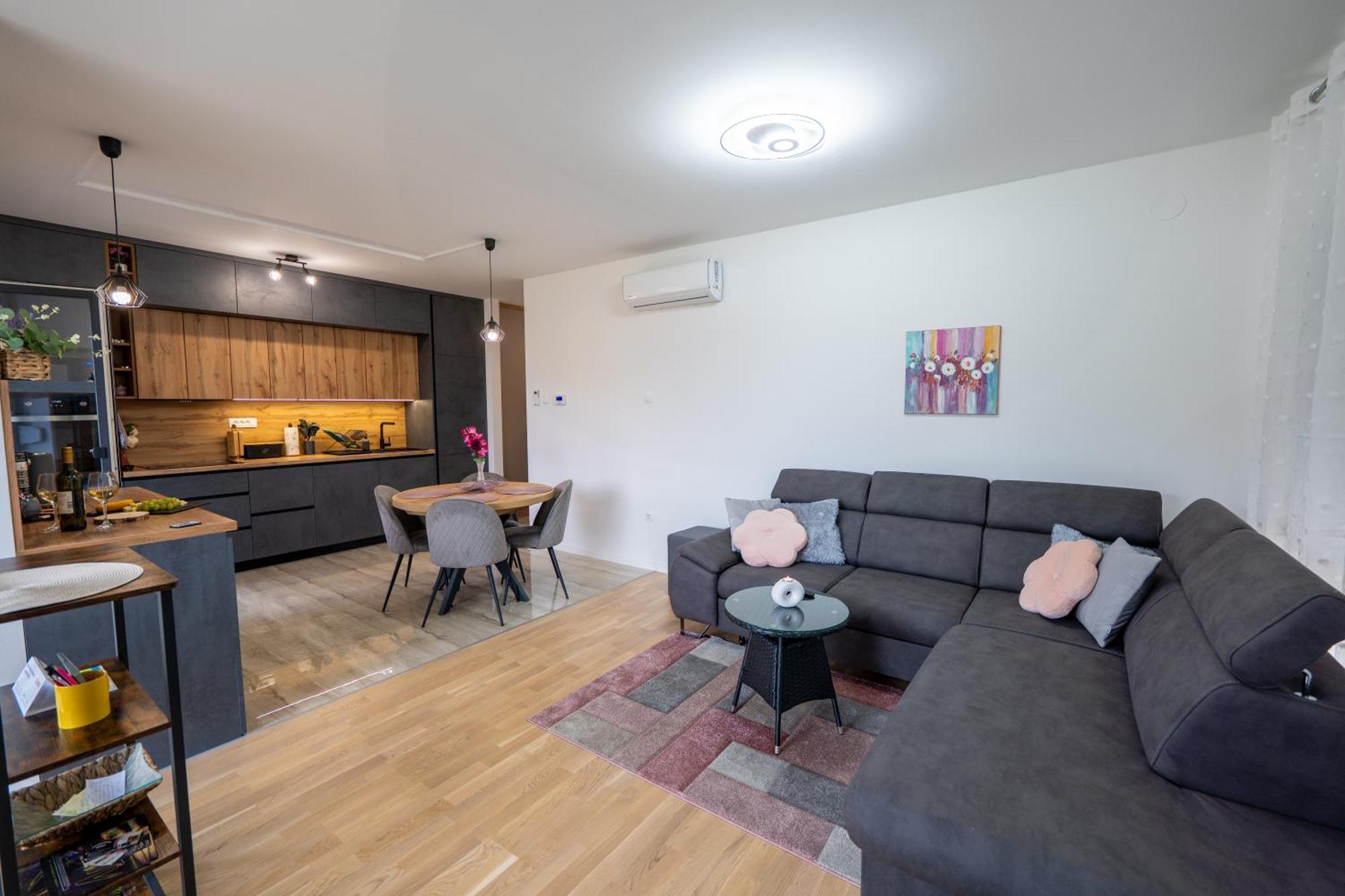 Apartment Nebo Ðurđevac Extérieur photo